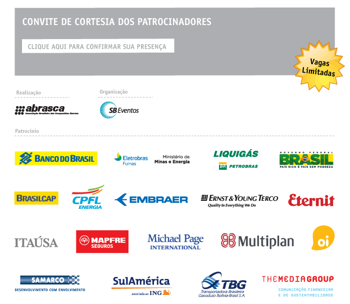 13&ordm; Pr&ecirc;mio Abrasca Relat&oacute;rio Anual