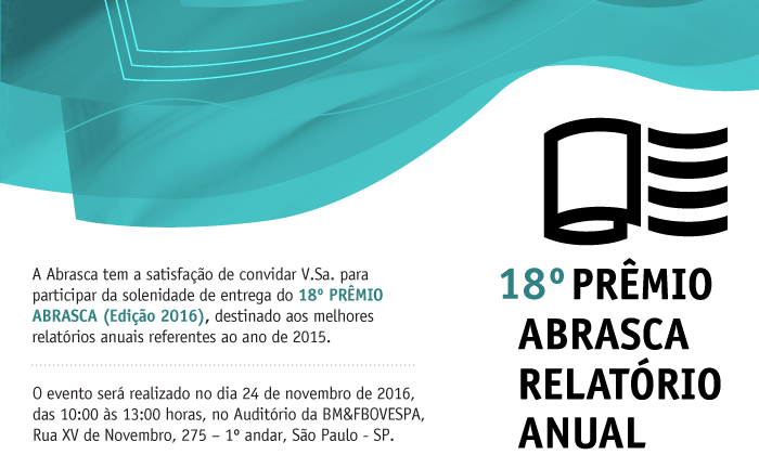 18º Prêmio Abrasca Relatório Anual