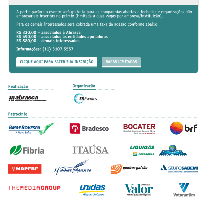 18º Prêmio Abrasca Relatório Anual