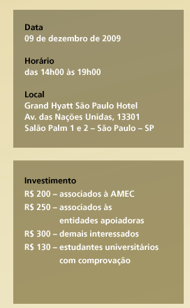 Semin&aacute;rio AMEC