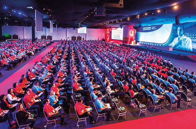 In the annual Brazil Workshop, issues such as combating illegal acts are discussed with managers, in addition to the bank’s strategy.