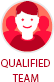 Qualified team