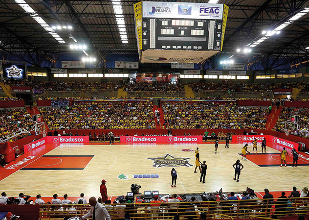 Bradesco patrocina jogos de basquete