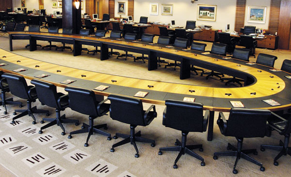 Strategy - Meeting room