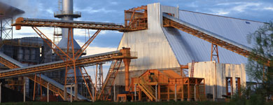 Fábrica de Uberlândia (MG), que recebeu investimentos para a redução das emissões de GEE.