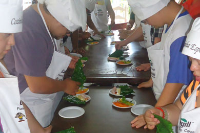 Projeto Inclusão para portadores com Síndrome de Down, em Goiânia (GO).