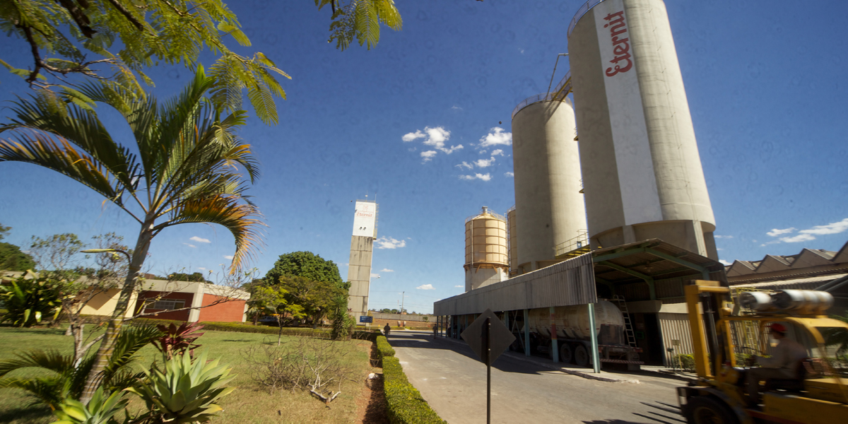 Fábrica Eternit - Goiânia (GO)