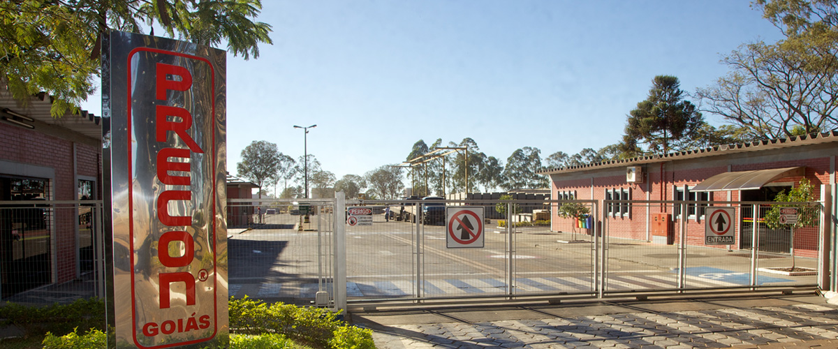 Fábrica Precon Goiás - Anápolis (GO)