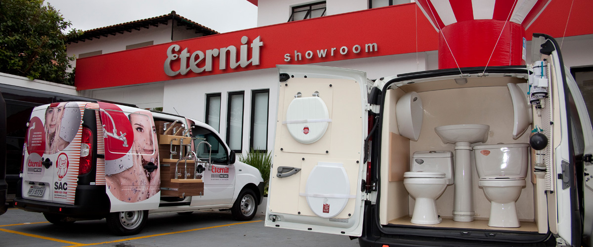 Showroom Eternit - São Paulo (SP)