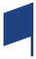 Bandeira azul escuro