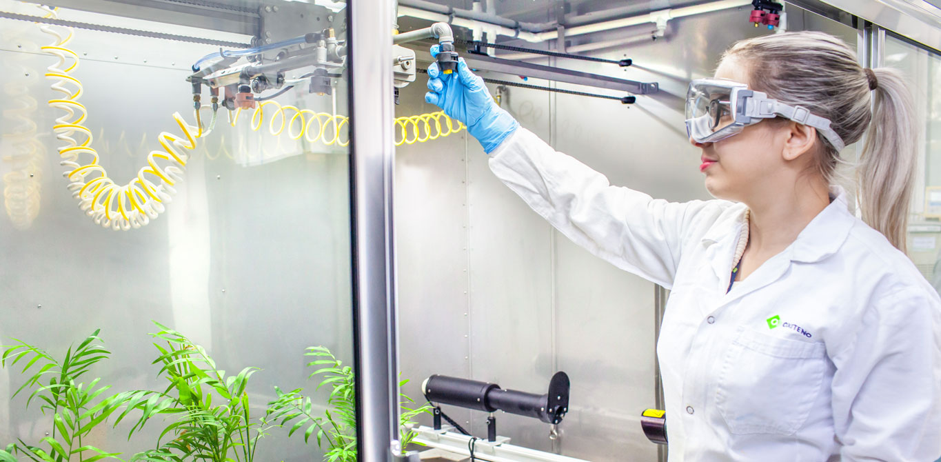 Imagem de uma laboratório